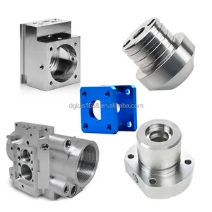 Individuelle CNC-Bearbeitung eloxiertes Aluminium 3D-Druck Präzision CNC-Ersatz Drehen Metallbearbeitung Fräsen Hersteller Dienstteile