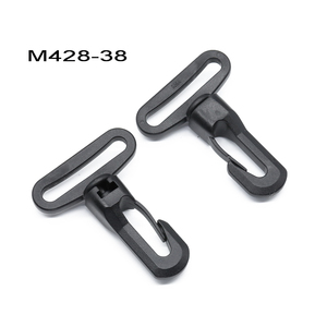 Moschettoni in plastica portachiavi con foro per cavo rotante <span class=keywords><strong>O</strong></span>-Ring per zaino kit da campeggio all'aperto - Product Image 5