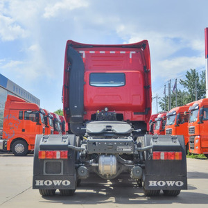 Nouveau tracteur <span class=keywords><strong>Sinotruk</strong></span> Howo <span class=keywords><strong>T7h</strong></span> 6x4 à 10 roues à vendre 420 <span class=keywords><strong>540</strong></span> hp Carburant diesel Euro 3 Norme d'émission Utilisé État - Product Image 3