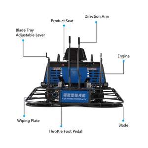 Garantía del Fabricante para la Construcción de Pisos con Tratamiento de Superficie de Hormigón Vibratorio a Base de Acero - Product Image 3