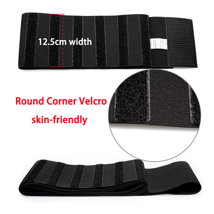 New Hot 12.5cm Width Latex 4 5 6 Meter Long High Slimming Tummy Belly Stomach Wrap Trimmer Belt Girdle Waist Trainer