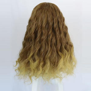 Peluca de Halloween de los Vengadores, Barba y Cabello de Thor, Conjunto de Cosplay Estilo Cavernícola, Gorro Pequeño Resistente al Calor con Cabello Rubio Largo - Product Image 5