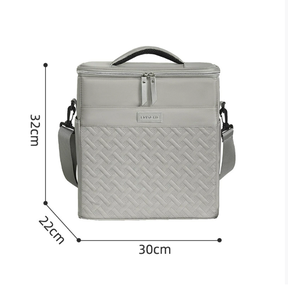 Novo Modelo Grande Capacidade Outdoor Carry-on Piquenique <span class=keywords><strong>Lunch</strong></span> Bag Família <span class=keywords><strong>Lunch</strong></span> <span class=keywords><strong>Box</strong></span> Bolso para Camping Bag Ice Park para Refrigeração - Product Image 3