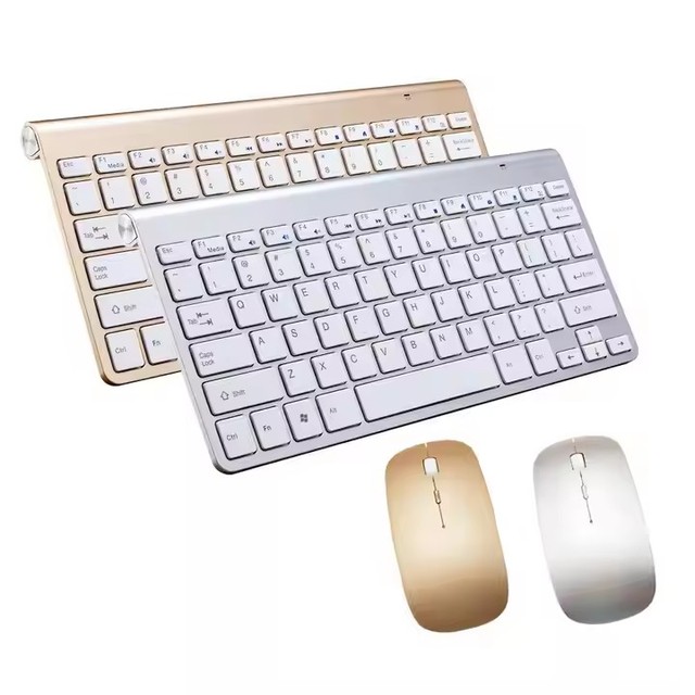 Original 2.4G Wireless Keyboard Mouse Bundle Combo for Tablet Pc Mini Pc Computer Mini Keyboard Mouse Combo Set