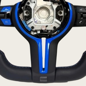 Volante de Cuero con Botones <span class=keywords><strong>M1</strong></span> y M2 para <span class=keywords><strong>BMW</strong></span> F10 F20 F30 F31 F32 F36 E70 F82 E90 M3 M4 M5, <span class=keywords><strong>Venta</strong></span> Directa de Fábrica - Product Image 4