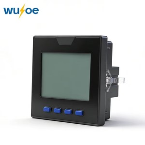 Meter Arus Digital Tiga Fasa Presisi Tinggi Kelas 0.5 Cerdas 96*96 untuk Pemasangan Panel dengan Layar LED - Product Image 2