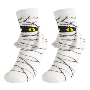 Nouvel arrivage de chaussettes de fête d'<span class=keywords><strong>Halloween</strong></span> Décoration maman, petits monstres, support de <span class=keywords><strong>squelette</strong></span> Chaussettes pour les faveurs d'<span class=keywords><strong>Halloween</strong></span> - Product Image 2