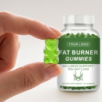 OEM Groene Thee Garcinia Cambogia & Groene Koffieboon Complex Gewichtsbeheersing Ondersteunende Gummies