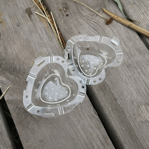 Khuôn Dâu Tây Hình Trái Tim Tình Yêu Khuôn Hình Trái Cây Nhân Sâm Hình Quả Dưa Chuột Tăng Trưởng - Product Image 4