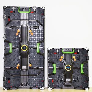 Alquiler de interiores Pantalla de película LED Paneles transparentes Pantalla de visualización de tira LED - Product Image 1