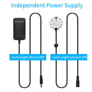 เครื่องพ่นหมอกอัลตราโซนิคเครื่องสร้างความชื้นในตู้ปลาเครื่องเพิ่มความชื้นในอากาศแบบอัลตราโซนิค - Product Image 5