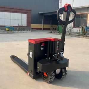 Pürüzlü zemin için açık tam elektrikli forklift otomatik Transpallet tüm arazi dağ kamyon için restoran için kaba - Product Image 1