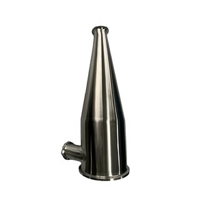 Le tri réducteur concentrique adapté aux besoins du client par bride sanitaire SS304 lissent la surface forgée - Product Image 1