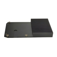 Ventilador de CPU RGB de Aluminio de 120 mm y 12 V, Anillo de Refrigeración para Caja de Ordenador, Verde, Rojo, Blanco, Azul, Cobre, OEM, Vmax