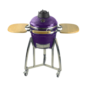 Auplex Parrilas Asador De Carbon Kamado BBQ Joe 16 pouces <span class=keywords><strong>Barbecue</strong></span> au charbon de bois de qualité supérieure pour l'extérieur - Product Image 4