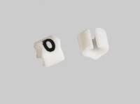 Marcadores de cable con clip codificado DEEM, etiquetas de número de cable, números 0-9, marcador de cable de tubo para marcar