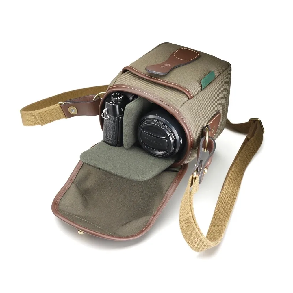 Travel Durable Canvas Dslr Waterproof Camera Waist Bag Digital Camera Sling Bag Vintage Camera Bag For Men Women