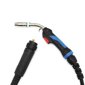 Hurúi-<span class=keywords><strong>pistola</strong></span> de soldadura <span class=keywords><strong>Mig</strong></span> Mag Co2 MB25AK 230 amperios, soplete de soldadura refrigerado por aire - Product Image 6