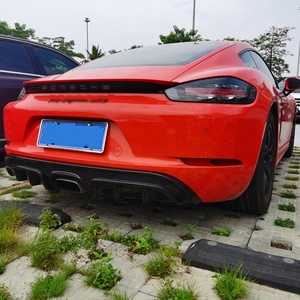 Diffusore Posteriore per Paraurti Compatibile con <span class=keywords><strong>Porsche</strong></span> 718 Boxster <span class=keywords><strong>Cayman</strong></span> 2016-2018 in Vera Fibra di Carbonio - Product Image 4