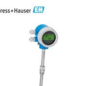 Débitmètre massique thermique enfichable E+H 65I 6BABL en acier inoxydable 304, détection de débit OEM, précision +/-0,2% pour usage industriel - Product Image 2