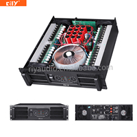 Amplificador PA-1.8 de Alta Potencia de 1500W*2 Canales, Clase H con Transformador de Cobre, Condensadores de Doble Capa, un Circuito de Alimentación de 3 Etapas