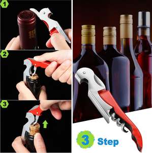 Sacacorchos Multifunción con Logotipo Personalizado, Abridor de Botellas de Vino de Acero Inoxidable, Cuchillo Seahorse, Abridor de Cerveza Profesional para Cocina, Venta al Por Mayor - Product Image 6