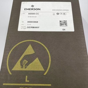 Contrôleur PAC Emerson A6500-CC 9199-00120 Fabriqué en Allemagne - Product Image 1