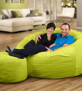 wholesale bean bags without bean, cheap chill sack all size bean bag chair furniture for all age