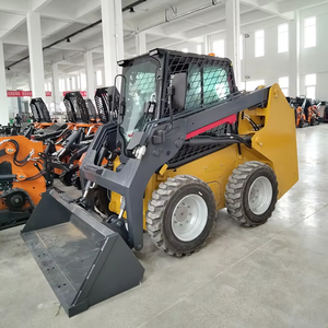 Cargadora Compacta S55 de Grado Profesional, Versátil, con Gran Altura de Elevación, para Proyectos de Paisajismo, Motor Euro 5, Calidad <span class=keywords><strong>Superior</strong></span> - Product Image 2
