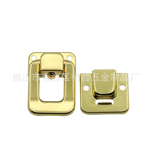 <b>Metal</b> Clasp For Gift <b>Boxes</b> And Wooden <b>Boxes</b> 12g Sheet <b>Metal</b> A042 - Product Image 2