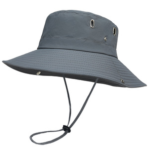 Chapeau de pêcheur en gros, large bord, pour homme, été, pêche, protection solaire, chapeau de sortie - Product Image 3