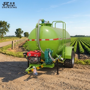 Remolque <span class=keywords><strong>para</strong></span> Tanque <span class=keywords><strong>de</strong></span> Agua <span class=keywords><strong>de</strong></span> 5T <span class=keywords><strong>de</strong></span> Eje Simple y Doble, Construcción <span class=keywords><strong>de</strong></span> Acero Resistente <span class=keywords><strong>para</strong></span> Camión - Product Image 1