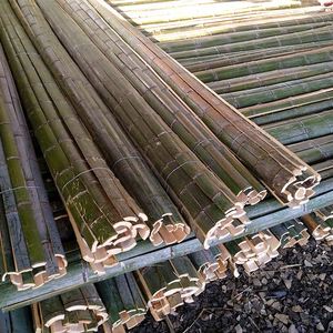 All'ingrosso all'ingrosso decorazione fai da te striscia di doghe di bambù scuro naturale di alta qualità - Product Image 4