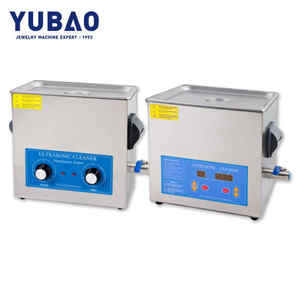 Machine de nettoyage ultrasonique de laboratoire pour or, cuivre, argent, machine de nettoyage ultrasonique 3l, machine de nettoyage ultrasonique pour bijoux - Product Image 1