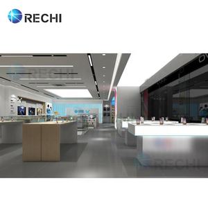 RECHI-escaparate Digital de productos de estilo de vida, escaparate con ganchos para tienda de teléfono móvil, diseño de interiores y tienda de estilo de vida - Product Image 4