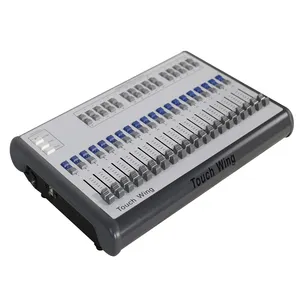 Toptan fabrika imalatı Titan Fader kanat konsolu disko dmx 512 ışık konsolu/dj konsolu/dmx ışık kontrolörü