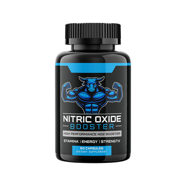 OEM ODM HYX Nitric Oxide Booster Capsules Adult Pre-Workout Muscle Growth Energy Supplement Not for Pregnant Women 24-Month
