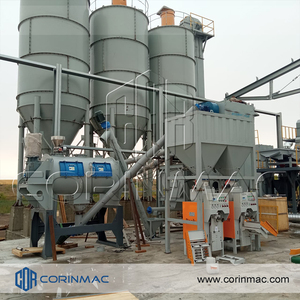 Línea <span class=keywords><strong>de</strong></span> Producción Automática CORINMAC para Llenado <span class=keywords><strong>de</strong></span> Bolsas <span class=keywords><strong>de</strong></span> Cemento y <span class=keywords><strong>Mortero</strong></span> Seco, Máquina <span class=keywords><strong>de</strong></span> Fabricación <span class=keywords><strong>de</strong></span> Adhesivo para Azulejos 220V-440V 3-90kW 1-50t/h - Product Image 2