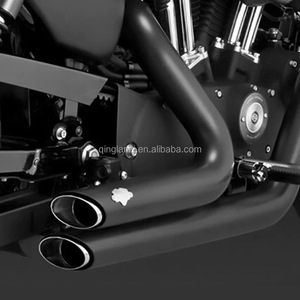 Retrofit/upgrade <span class=keywords><strong>Akrapovic</strong></span> de alto rendimiento de buena calidad para motocicletas BMW E60 Harley-Davidson X48 y escape 883 VH - Product Image 1