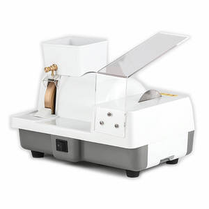 เครื่องเจียรมืออเนกประสงค์พร้อมล้อร่องวีและเครื่องขัดสายพานสำหรับขัดโลหะและลบคม - Product Image 5