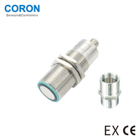 CORON QRN30 Capteur de niveau de liquide à ultrasons anti-explosion réfléchissant, détection longue distance, sortie analogique RS485