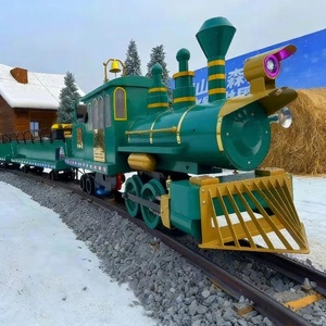 <span class=keywords><strong>Train</strong></span> électrique sur rails pour parc d'attractions, <span class=keywords><strong>train</strong></span> routier touristique, prix d'usine, à vendre - Product Image 4
