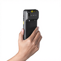 Terminal PDA Android Chainway MC51 de 6 Pulgadas con Lector RFID UHF Integrado, Escáner de Código de Barras Zebra SE4710 UHF, Gestión de Cadena de Suministro, en Stock