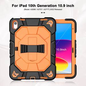 Pour <span class=keywords><strong>iPad</strong></span> 5ème 6ème 7ème 8ème 9ème 10ème air 4 5ème génération étui en silicone antichoc pour tablette <span class=keywords><strong>iPad</strong></span> 9.7 10.2 11 12.9 13 pouces - Product Image 2