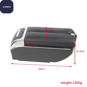CARFU Car Accessories Multi Armrest <b>Console</b> Box Cup Holder Ashtray With 7USB Universal Armrest <b>Console</b> Box - Product Image 6