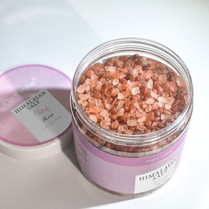 Sel de rose de l'Himalaya Plant Voice, sel de bain minéral naturel pour l'exfoliation et l'aromathérapie, étiquette privée OEM/ODM prise en charge - Product Image 3