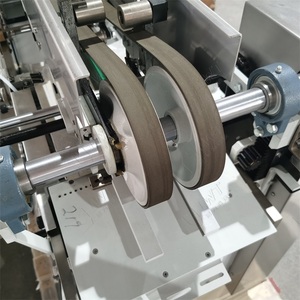 Leadworld tự động chai tròn máy dán nhãn đóng hộp Cá thu cá ngừ SARDiNE tin có thể máy dán nhãn - Product Image 4