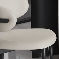 Mobilier de salon Royal Design Ensemble de table à manger Ensemble de table à manger carrée de designer moderne