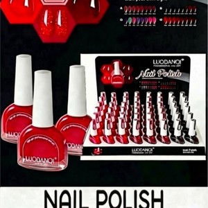 ยาทาเล็บ Luodanqi 8 สี 48 ชิ้นต่อกล่อง ไม่ต้องอบ ใช้ได้ทั่วไป - Product Image 4