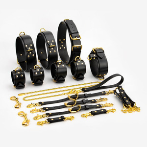 12 Piezas de Cinturones de Bondage de Cuero de Lujo, Equipo y Accesorios de Bondage para Juegos de Parejas BDSM, Restricciones de Bondage, Kink - Product Image 6